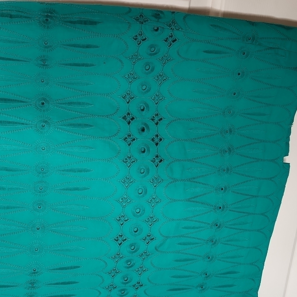 Loft Green Eyelet Pencil Skirt Size 0 NWOT - Picture 4 of 14